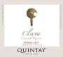 Quintay Clava Coastal Reserve Syrah 2011 Front Label