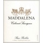 Maddalena Cabernet Sauvignon 2010 Front Label