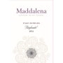 Maddalena Zinfandel 2012 Front Label