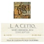 L.A. Cetto Zinfandel 2012 Front Label