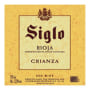 Siglo Saco Tempranillo 2011 Front Label