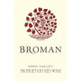 Broman Cellars Proprietary Red Blend 2012 Front Label