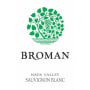 Broman Cellars Sauvignon Blanc 2013 Front Label