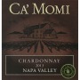 Ca' Momi Winery Chardonnay 2013 Front Label