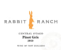 Rabbit Ranch Pinot Gris 2015 Front Label