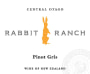 Rabbit Ranch Pinot Gris 2013 Front Label