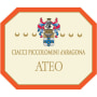 Ciacci Piccolomini d'Aragona Ateo 2013 Front Label