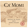Ca' Momi Winery Rosso di Ca' Momi 2013 Front Label