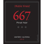 Noble Vines 667 Pinot Noir 2013 Front Label