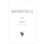 Merryvale Merlot 2013 Front Label