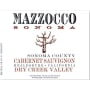 Mazzocco Dry Creek Cabernet Sauvignon 2011 Front Label
