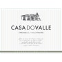 Casa do Valle Vinho Verde Branco 2012 Front Label