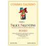 Taurino Salice Salentino Riserva 2009 Front Label