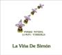 Bodegas Bernabe Navarro La Vina de Simon 2013 Front Label