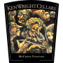 Ken Wright Cellars McCrone Vineyard Pinot Noir 2014 Front Label