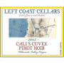 Left Coast Cellars Cali's Cuvee Pinot Noir 2013 Front Label