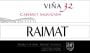 Raimat Vina 32 Cabernet Sauvignon 2010 Front Label