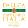 Da Luca Pinot Grigio 2014 Front Label