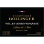 Bollinger Vieilles Vignes Champagne 2005 Front Label