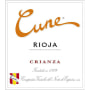 CVNE Crianza 2012 Front Label