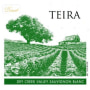 Teira Woods Vineyard Dry Creek Sauvignon Blanc 2014 Front Label