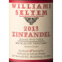 Williams Selyem Bacigalupi Vineyard Zinfandel 2013 Front Label