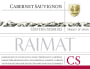 Raimat Cabernet Sauvignon 2009 Front Label
