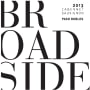 Broadside Paso Robles Cabernet Sauvignon 2013 Front Label