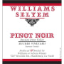 Williams Selyem Bucher Vineyard Pinot Noir 2013 Front Label