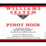 Williams Selyem Burt Williams Morning Dew Ranch Pinot Noir 2013 Front Label