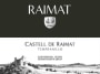 Raimat Castell de Raimat Tempranillo 2013 Front Label