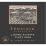 Lemelson Jerome Reserve Pinot Noir 2012 Front Label