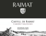 Raimat Castell de Raimat Cabernet Sauvignon 2008 Front Label