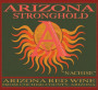 Arizona Stronghold Nachise Red 2010 Front Label