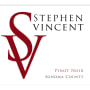 Stephen Vincent Pinot Noir 2013 Front Label