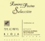 Bodegas Ramirez de la Piscina Rioja Seleccion Crianza 2009 Front Label