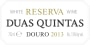 Ramos Pinto Duas Quintas Reserva Branco 2013 Front Label
