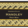 Handley Anderson Valley Pinot Noir 2010 Front Label