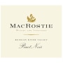 MacRostie Russian River Pinot Noir 2012 Front Label