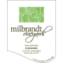 Milbrandt The Estates Viognier 2013 Front Label