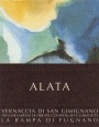 La Rampa di Fugnano Alata Vernaccia di San Gimignano 2015 Front Label