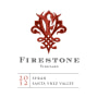 Firestone Santa Ynez Syrah 2012 Front Label