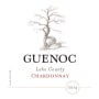 Guenoc Lake County Chardonnay 2014 Front Label