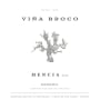 Vina Broco Mencia 2014 Front Label