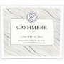Cashmere White 2014 Front Label