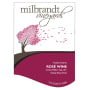 Milbrandt Traditions Rose 2014 Front Label
