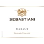 Sebastiani Merlot 2012 Front Label
