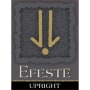Efeste Upright Merlot 2011 Front Label