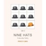 Nine Hats Pinot Gris 2013 Front Label
