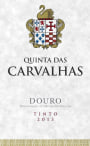 Real Companhia Velha Quinta das Carvalhas Tinto 2013 Front Label